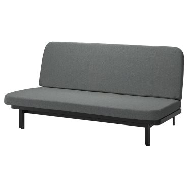 NYHAMN, 3-seat sofa-bed with foam mattress, 994.999.91