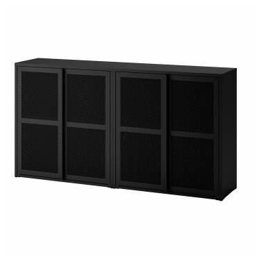 IVAR, cabinet with doors, 160x30x83 cm, 995.081.08