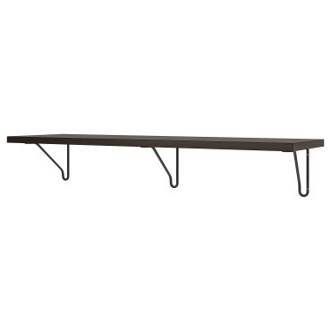 BERGSHULT/FORLAGGARE, wall shelf, 120x30 cm, 995.627.51