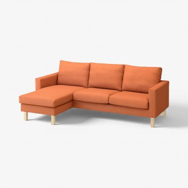 SALTSJÖBADEN, 3-seat sofa with chaise longue, 995.792.09
