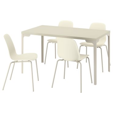 SKÅLSTA, table and 4 chairs, 140x80 cm, 995.907.73