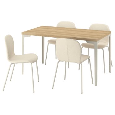 SKÅLSTA, table and 4 chairs, 140x80 cm, 996.089.85