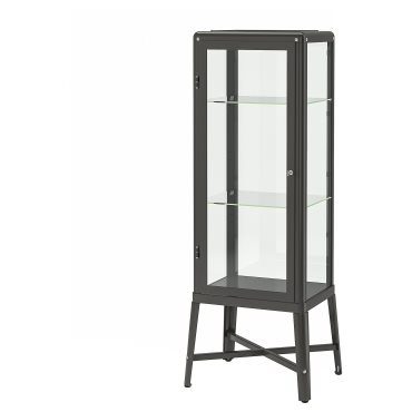 FABRIKOR, glass-door cabinet, 002.422.78
