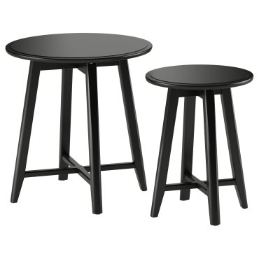 KRAGSTA, nest of tables, set of 2, 002.998.25