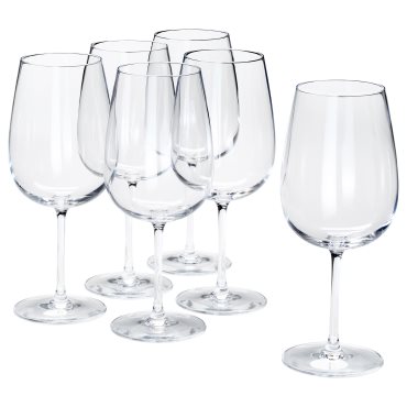 STORSINT, red wine glass, 6 pack, 003.963.36