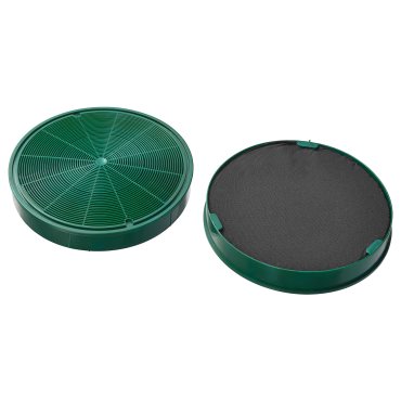 NYTTIG FIL 500, φίλτρο άνθρακα για απορροφητήρα, 2 τεμ., 004.019.55