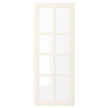 BODBYN, glass door, 40x100 cm, 004.850.40