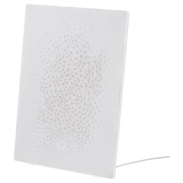 SYMFONISK, picture frame with WiFi speaker, 004.857.66