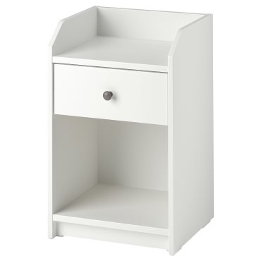 HAUGA, bedside table, 40x36 cm, 004.889.63