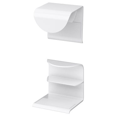 DRAGSMARK, clip-on handle set of 2, 40 mm, 005.598.04