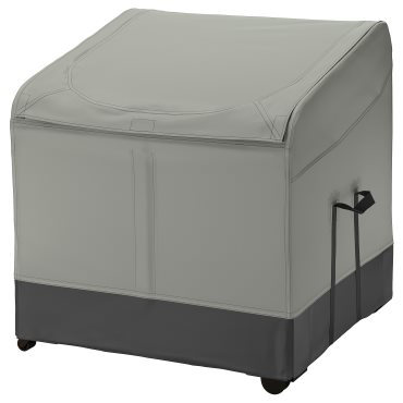 VATTERSO, storage box/outdoor, 78x72x79 cm, 005.629.05