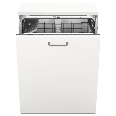 RAGLANDA, εντοιχιζόμενο πλυντήριο πιάτων/IKEA 500, 60 cm, 005.680.35