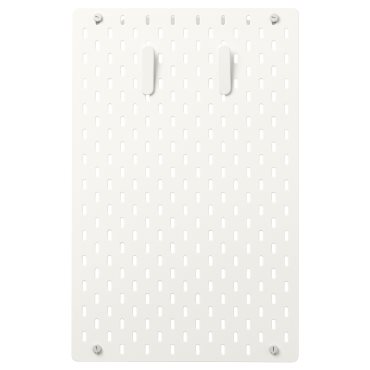 SKÅDIS, διάτρητος πίνακας με αξεσουάρ, 092.171.23