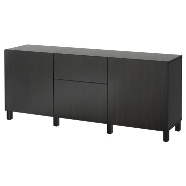 BESTÅ, storage combination with drawers push open, 180x42x74 cm, 094.126.81