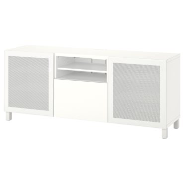 BESTÅ, TV bench with drawers push open, 180x42x74 cm, 094.204.74