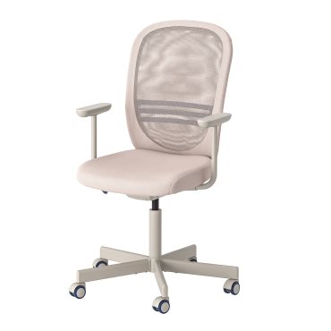 FLINTAN, καρέκλα γραφείου με μπράτσα, 094.244.67