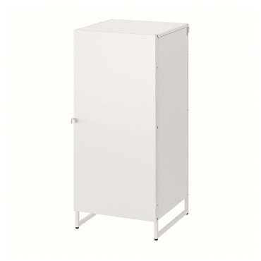 JOSTEIN, shelving unit with door/in/outdoor, 41x44x90 cm, 094.371.63
