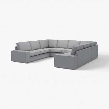 KIVIK, u-shaped sofa, 6 seat, 094.405.80