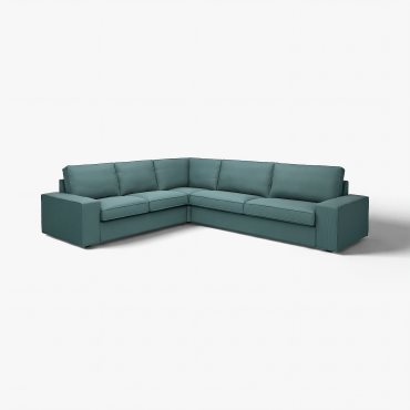 KIVIK, corner sofa, 5-seat, 094.430.17