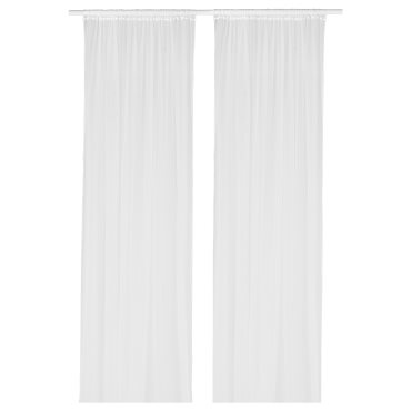 LILL, net curtains, 1 pair, 100.702.62