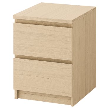 MALM, chest of 2 drawers, 101.786.01