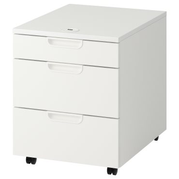 GALANT, drawer unit on castors, 103.651.55