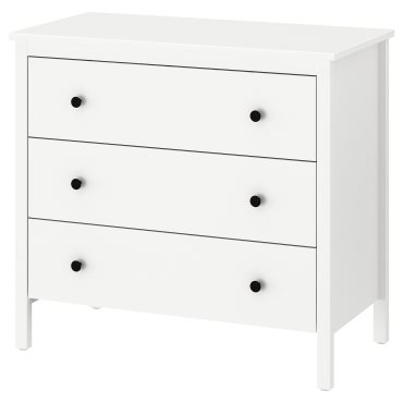 KOPPANG, chest of 3 drawers, 103.859.50