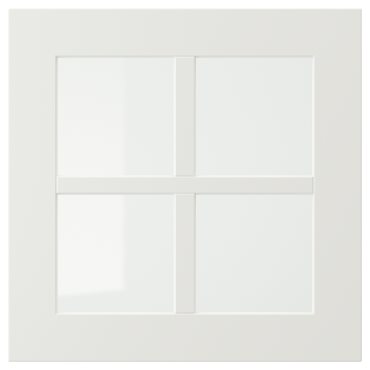 STENSUND, γυάλινη πόρτα, 40x40 cm, 104.505.87