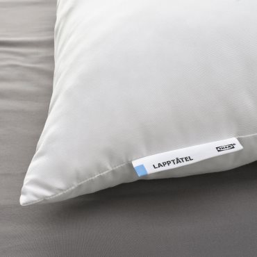LAPPTATEL, pillow low, stomach sleeper, 104.603.84