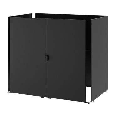GRILLSKÄR, door/side units/back outdoor, 86x61 cm, 104.714.48