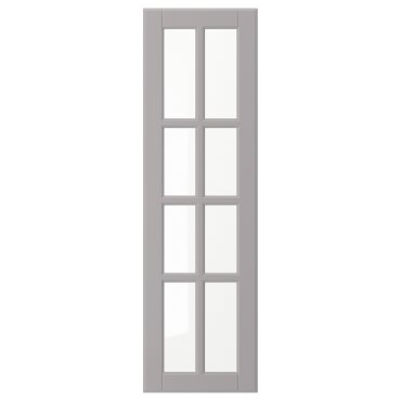 BODBYN, glass door, 30x100 cm, 104.850.30