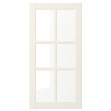 BODBYN, glass door, 40x80 cm, 104.850.49