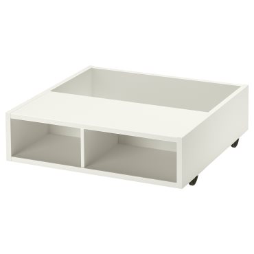 FREDVANG, underbed storage/bedside table, 59x56 cm, 104.936.38