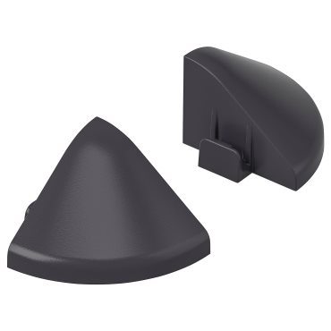 RUNNEN, corner strip outdoor floor decking, 2 pack, 104.941.38