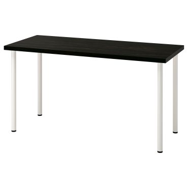 LAGKAPTEN/ADILS, desk, 140x60 cm, 194.174.66