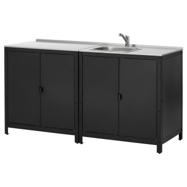 GRILLSKÄR, kitchen sink unit/cabinet/outdoor, 172x61 cm, 194.965.43
