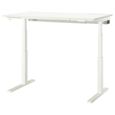 MITTZON, desk sit/stand/electric, 140x80 cm, 195.285.63