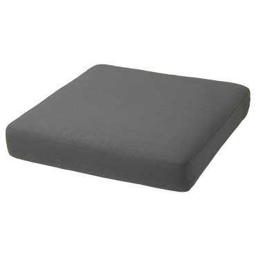 FRÖSÖN/DUV, seat cushion outdoor, 62x62 cm, 195.784.40