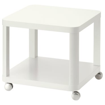 TINGBY, side table on castors, 50x50 cm, 202.959.30