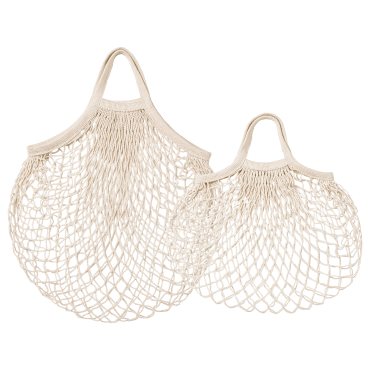 KUNGSFORS, net bag, set of 2, 203.728.34