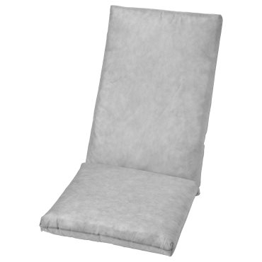 DUVHOLMEN, inner cushion for seat/back cushion/outdoor, 71x45/42x45 cm, 203.918.56