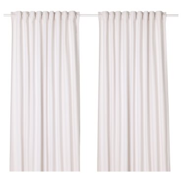 TIBAST, curtains/1 pair, 145x300 cm, 203.967.45