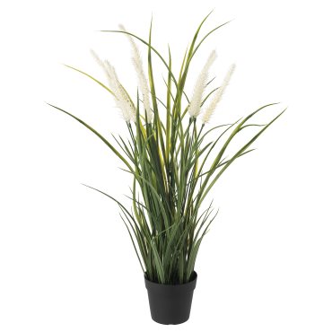 FEJKA, artificial potted plant in/outdoor/grass, 9 cm, 204.339.36