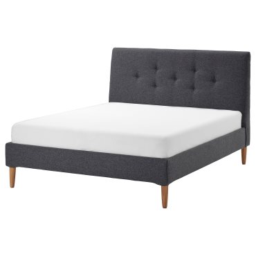 IDANÄS, upholstered bed, 160x200 cm, 204.589.41