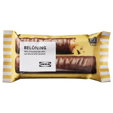 BELONING, γεμιστά σοκολατάκια με μπρισκότο βρώμης και καραμέλα, 40 g, 204.799.48