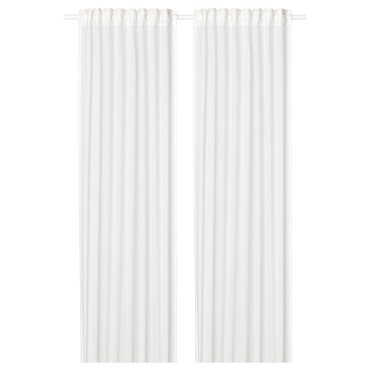 SILVERLÖNN, διαφανής κουρτίνα, 2 τεμ. 145x300 cm, 204.910.40