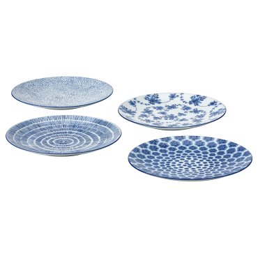 ENTUSIASM, side plate/4 pack, 18 cm, 205.053.58
