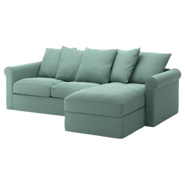 GRONLID, 3-seat sofa with chaise longue, 294.088.43
