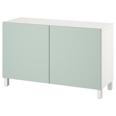 BESTÅ, storage combination with doors, 120x42x74 cm, 294.214.39