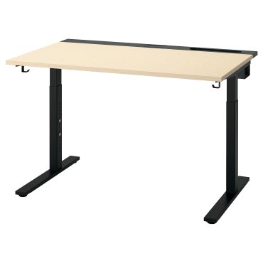 MITTZON, desk, 120x80 cm, 295.260.40